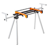 Miter Saw Stand 300lbs Load Capacity Steel Collapsible Stand for Miter Saw V952-RZXXQJZJGZ782C9FHV0