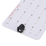 12V Panel Plant Light 600 Beads 6 Brightness Levels Memory and Timer Function LED Grow Light for V1294-YM0901-3119240121211