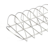 Stainless Steel Barbecue Bracket Rib Rack Barbecue Grilling Rack Non Stick Beef Steak Holder for V1294-YM0714-10331275