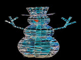 Christabelle 1.2m Christmas Snowman Indoor Outdoor Display Decoration LED Lights Front Yard Law 112_SB10