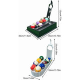 Precision Ball Delivery System, Billiards Snooker Training Rack, Enhance Accuracy and Control for V1192-AZ-W-24301