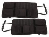 2PCS Auto Seat Organizer Oxford Cloth Waterproof Easy Cleaning Odor Free Backseat Car Organizer V1294-YM0716-3117220182411