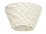 PE Woven Table Lamp Shade Beige Wear Resistant Woven Lamp Cover for E27 E14 Caliber Lampholder V1294-YM0703-3119230017711