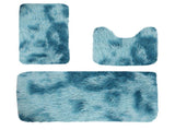 5Pc Bath Mats for Bathroom, Quick-Dry Bathroom Rugs Sets Washable Non-Slip Bath Mat Ultra Soft V1189-LWWAL-20260325-01087