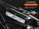 EOS630 1700 Lumen High Brightness Bike Light with Single Bracket Mount - 4000mAh Long Life USB V888-ELOSUNG41865