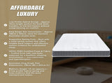 King Single Memory Foam Mattress OEKO-TEX Textile & CertiPUR-US Certified Foam V63-952671