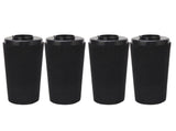 4PCS F112 Filter Replacement for Dirt Devil Washable Reusable Odor Trapping Filter and Inlet Filter V1294-YM0901-3113230335011