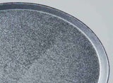Plate High Rim 25cm Craft Black Design V637-C6924