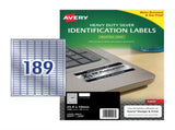 AV LsrLbl Slv L6008 189Up Pk20 DS-AV959200