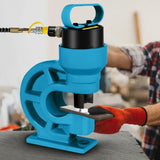 CH-60 Hydraulic Hole Punching Tool 31T Hole Digger Force Puncher Smooth Hole Puncher for Iron Plate V952-CH-60SBFJDKJ00001V0