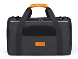 Foldable Soft-Sided Pet Carrier for Travel - Fits Cats & Small Dogs Under 6kg, with Removable Plush V888-ELOSUNG35853