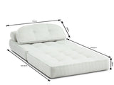 Comforro Hando Compressed Chair V1158-ZE5461-MY-K2406-16-LTGY