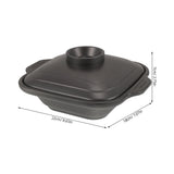 Aluminum Stew Pot for Kitchen Cooking, Non-Stick Cookware, 1 Piece Multi-Purpose Cooking Pot V1192-AZ-W-27048