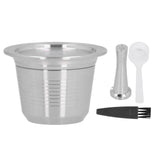 Stainless Steel Refillable Coffee Capsule Reusable Capsule Pod Filter Cup Replacement for Nestle V1294-YM0901-3118210231611
