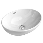 Cefito Bathroom Basin Ceramic Vanity Sink Hand Wash Bowl 41x34cm CB-005-WH