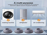 12Pcs Anti-Vibration Pads for Washing Machine and Appliances, Universal Shock-Absorbing & V1366-AZ2-W-15227