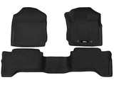 Weisshorn Car Floor Mats Rubber Compatible for Mazda BT50 Dual Crew Cab RUBBER-MAT-MAZDA