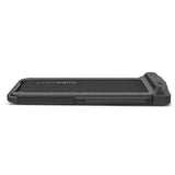 Lifespan Fitness V-FOLD Treadmill with ErgoDesk Automatic Standing Desk 1500mm in White/Black with V572-LFTM-VFOLD-E
