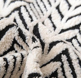 Grey Plush Pet Bed Mat - 60 x 80 cm Polyester Fibre - Thickened Soft Cushion, Scratch Resistant V888-ELOSUNG47418