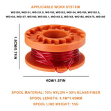 Trimmer Spool V1369-AZ3-W-13686