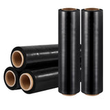 500mm x 400m Stretch Film Pallet Shrink Wrap 5 Rolls Package Use Plastic Black SF-50X400-1-BKX5