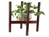Bamboo Plant Stand Flower Pot Holder Potted Stand Indoor Display Rack Room DecorS V1294-YM0901-3111200257313