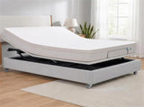 Therapedic Modulift Hospital Grade Double Electric Adjustable Bed Base with Massage & Wireless ADJ-BED-460-DB