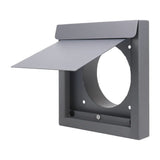 Rusts Resistant 4Inch Dryer Ventilation Cover Outdoor Wall Mount Vents Cap Exterior Wall Vents Hood V1366-AZ2-W-17137