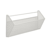 Wall Mounted Shoe Rack for Bathroom Door Non Perforated Slipper & Towel Storage Organizer V1366-AZ2-W-12784