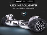 BULLET SX-4000 Hoverboard Scooter, 700W Brushless, UL Certified, AU Compliant, 8.5" Wheels, Superior V219-TOYHVBBL8GCA