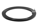 Steel Strapping Coil, 19 mm x 0.55 mm x 91 m, Metal Strapping Banding Roll Withstands Harsh V952-BZKZDGD34INCA7655001V0