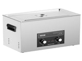30L Ultrasonic Cleaner with Heater Timer & Basket, Professional Digital Sonic Cavitation Machine, V952-XNKZCSBQXJ3076CG5V3