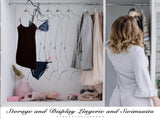 15 Pcs Foldable Body Shape Bikini Wire Swimsuit Hanger Metal Lingerie Organizer Bathing Suit V1258-DP02-C-2273