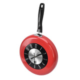 Frying Pan Wall Clock Aluminum Kitchen Pot Decorative Hanging Clocks for Dining Room Bars V1294-YM0523-3115220013511