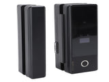 Electronic Glass Door Safety Lock 4 Ways Unlock TYPE C Interface Smart Glass Door Safety Lock with V1294-YM0901-3114240036611