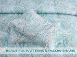 Distinctive Quilted Coverlet and Pillowcases Set Make a Bold Statement - Queen size V745-MAC080435Q13U