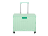 Folding Shopping Trolley Cart Portable Green STP1001-65L-GN