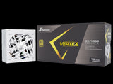 Seasonic VERTEX GX-1000 White 1000W ATX 3.0 Gold Modular PSU V28-PSUSEAVERTEXWHITEGX1000