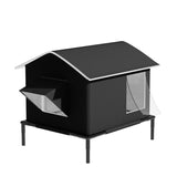 Winter removable and washable cold resistant outdoor pet nest,With ice box,With ice box V1363-PS-10