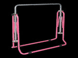 Kids Gymnastics Bars Training Horizontal Bar Monkey Kip Bar Pink V63-833321