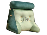 Backrest Pillow Washable Removable Cover Soft Cartoon Animal Back Support Cushion for Office Chair V1294-YM0706-3117230223713