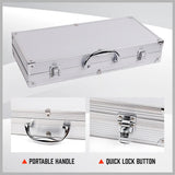 18Pcs BBQ Tool Set Stainless Steel Barbecue Utensil Cooking Grill Outdoor Cook V465-24903