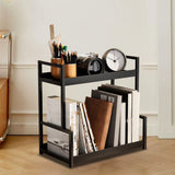 Kitchen Storage Rack Sink Chopsticks Organizer - Countertop Drainage Rack Filter Bowl Drying Stand V1369-AZ3-W-11141