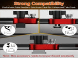 Thin Rip Table Saw Jig - 3 Pulleys Thin Rip Jig for Making Repetitive Narrow Strip Cuts, Table Saw V1369-AZ3-W-11653