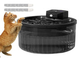 Wireless Cat Water Fountain for Drinking, 5000Mah Battery Powered Pet Water Fountain with Motion V1107-134-69790-BLK
