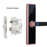 Tuya Home WIFI Smart Door Lock Biometric Fingerprint Smart Card Password Key USB V201-LOCK291GD8AU