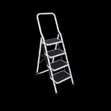 Foldable Non Slip 4 Step Steel Ladder V63-802117