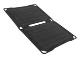 14W Solar Panel USB Charger Portable Foldable Monocrystalline ETFE Solar Charger with 2 USB 1 TYPE C V1294-YM0901-3111240140911