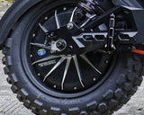 Motorcycle foot pegs, folding bicycle Universal M8 anti-slip motorcycle footrest, suitable for Super V1259-DP01-A-662