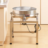 VEVOR Electric Vibrating Sieve Machine with 40+100 Mesh Automatic Sifter Shaker V952-ZDZSJLD40M10IODSAV3